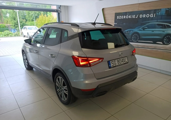 Seat Arona cena 82900 przebieg: 17537, rok produkcji 2021 z Choszczno małe 497